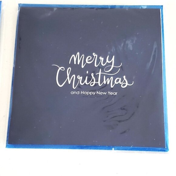 Set of 6 - 3D Pop-Up Christmas Cards -arrange yourself- Santa, Pinguin & Snowman - Picture 4 of 11